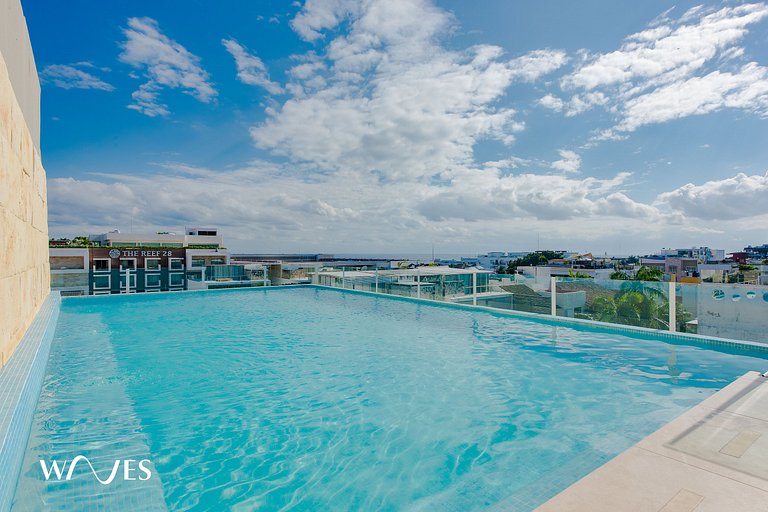 1 Rec. | A pasos de la playa | Roof c/Alberca