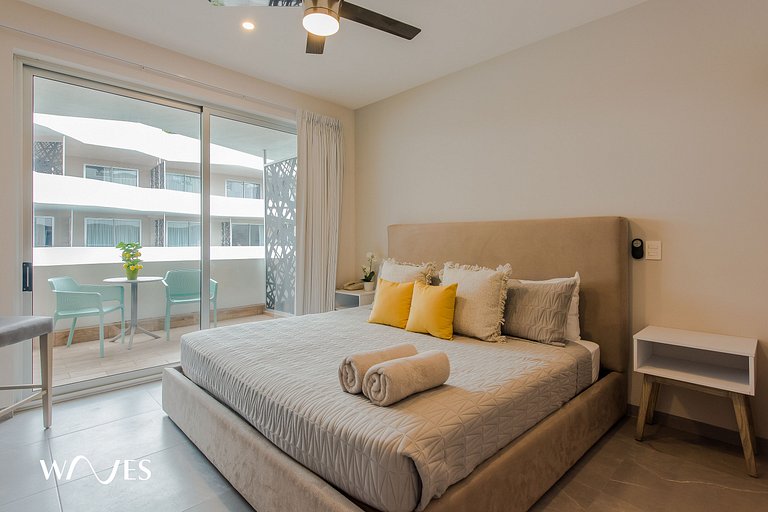 1BR | Near the Beach | Pool View