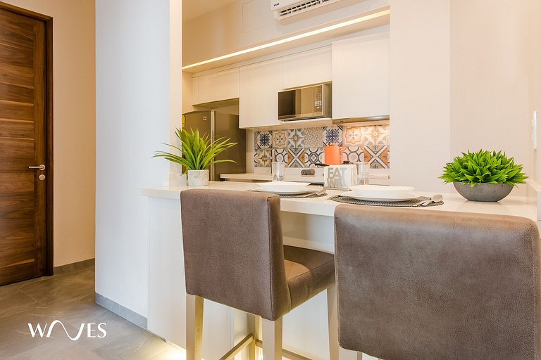 1BR | Near the Beach | Pool View