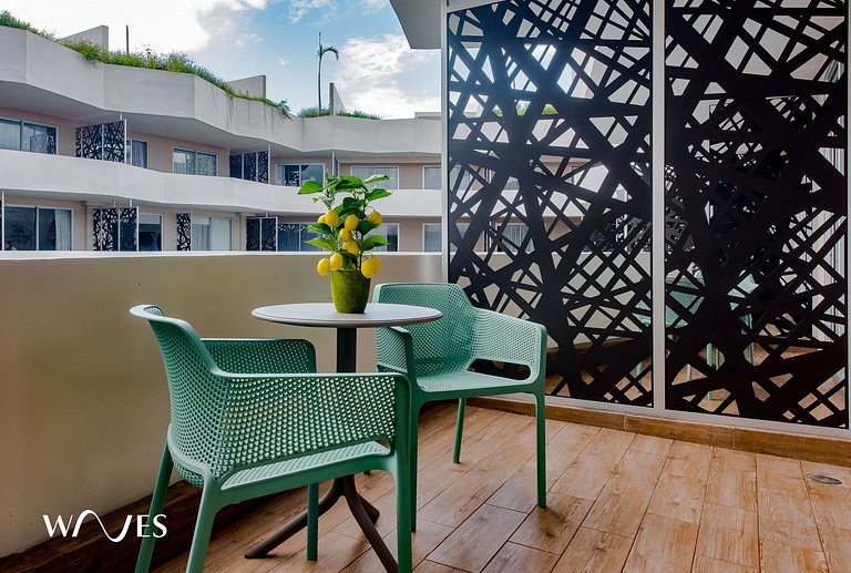 1BR | Near the Beach | Pool View