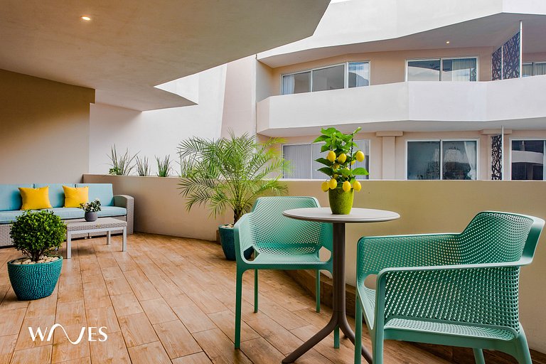 1BR | Near the Beach | Pool View