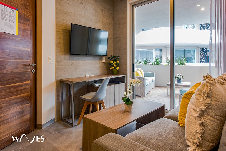 1BR | Near the Beach | Pool View