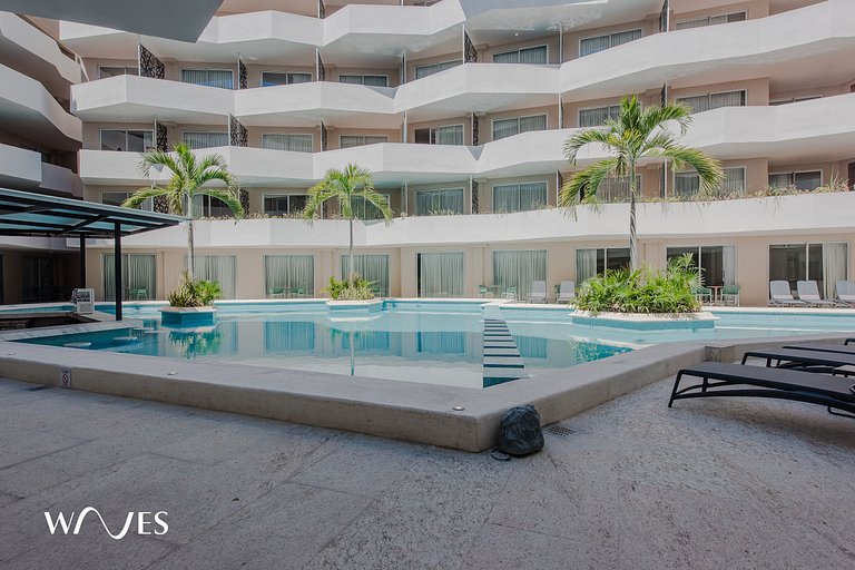 1BR | Near the Beach | Pool View