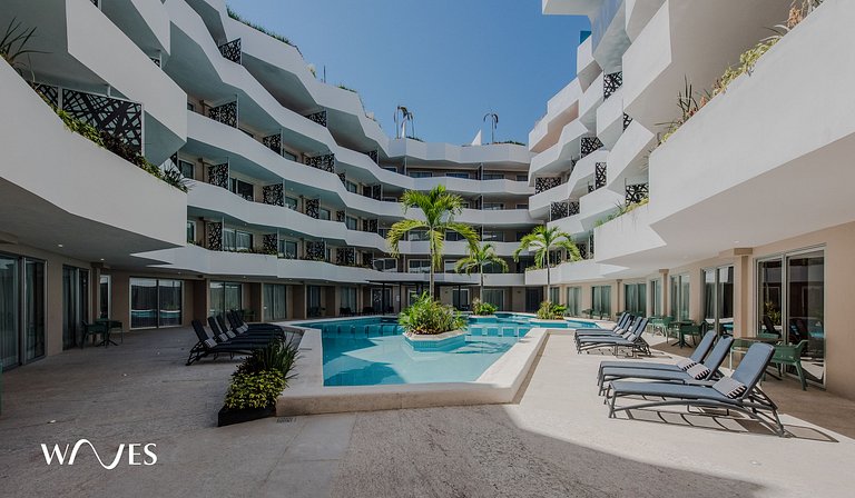 1 Rec. | Cerca de la Playa | Vista a la Piscina