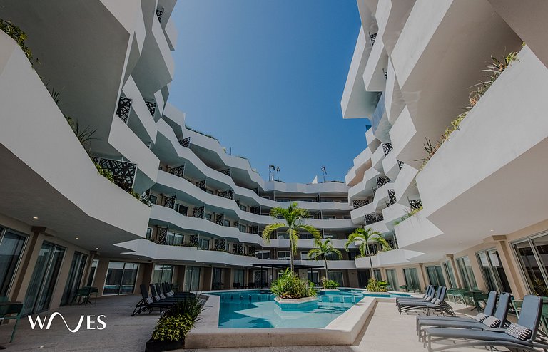 1 Rec. | Cerca de la Playa | Vista a la Piscina