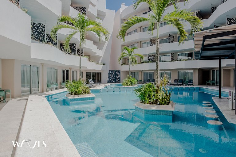 1BR | Near the Beach | Pool View
