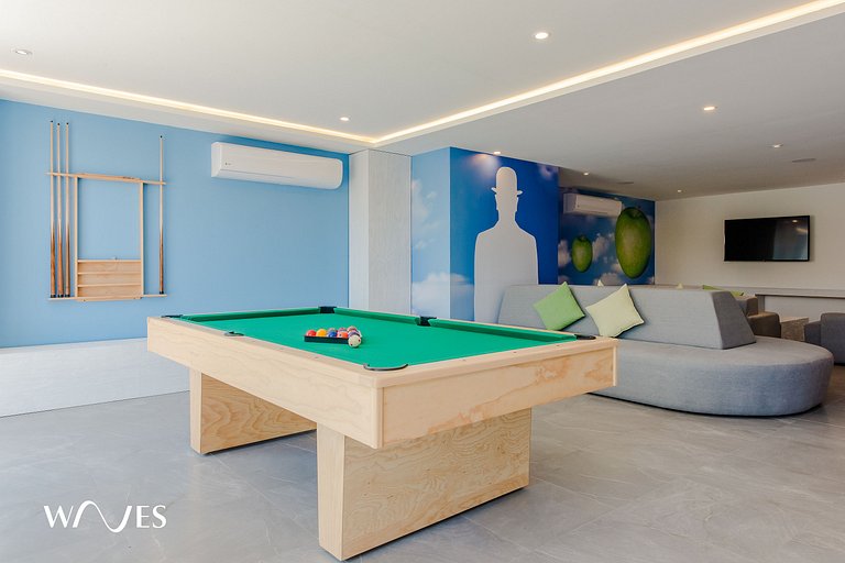 1BR | Near the Beach | Pool View