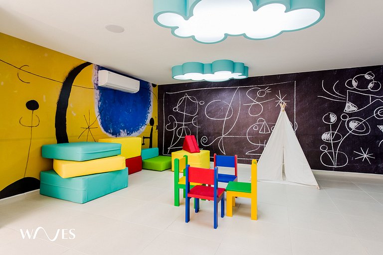 1BR | Near the Beach | Pool View