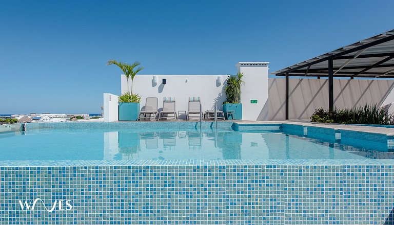 1 Rec. | Cerca de la Playa | Vista a la Piscina