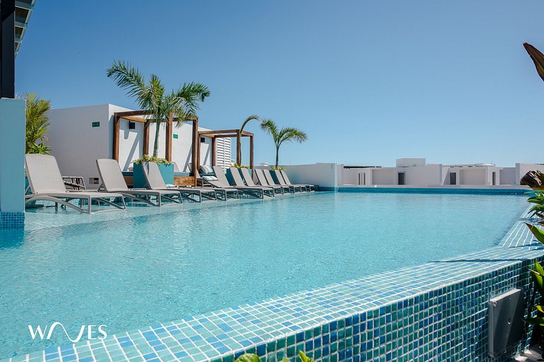 1 Rec. | Cerca de la Playa | Vista a la Piscina