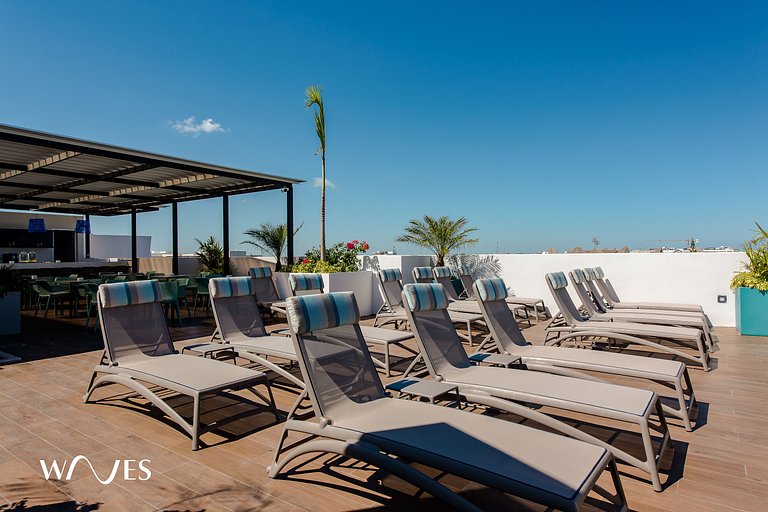 1BR | Near the Beach | Pool View