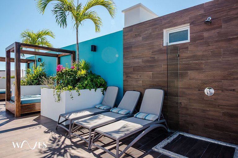 1 Rec. | Cerca de la Playa | Vista a la Piscina