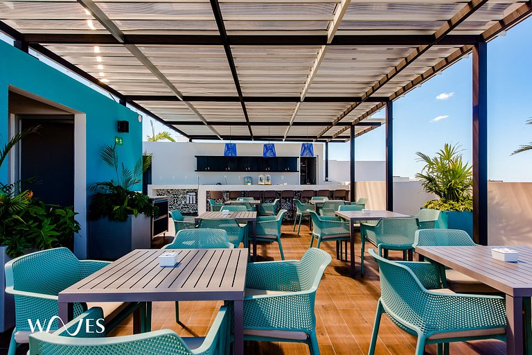 1 Rec. | Cerca de la Playa | Vista a la Piscina