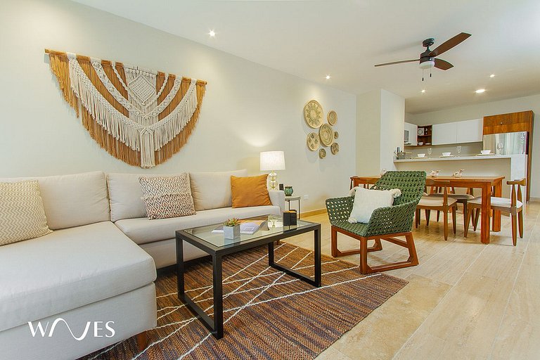 2BR | Rooftop w/ Infinity Pool + Jacuzzi + View