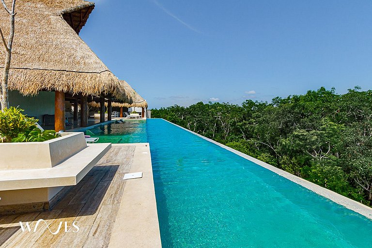 2 Rec. | Roof c/ Infinity Pool + Jacuzzi + Vista