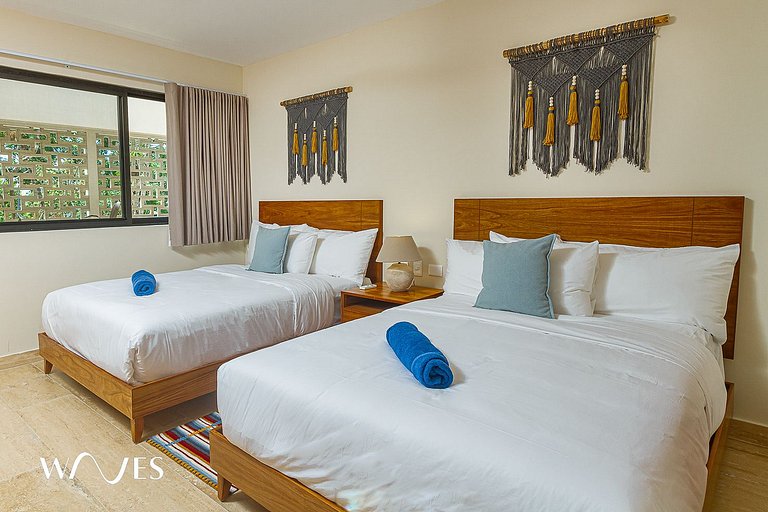 2 Rec. | Roof c/ Infinity Pool + Jacuzzi + Vista