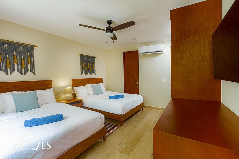 2 Rec. | Roof c/ Infinity Pool + Jacuzzi + Vista