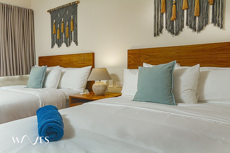 2 Rec. | Roof c/ Infinity Pool + Jacuzzi + Vista