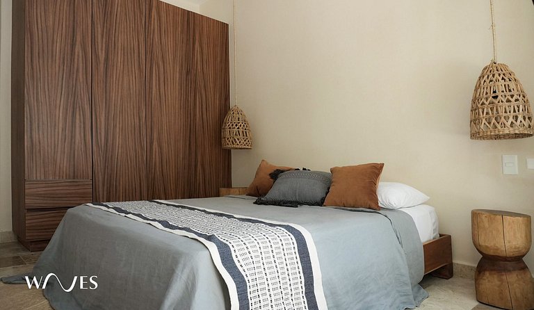 1 Rec. con Piscina Privada + Sonido Envolvente