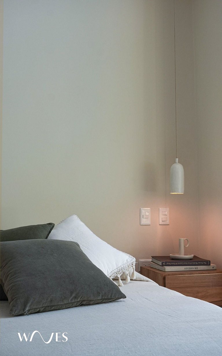 Modern 1BR with Private Pool and Surround Speakers