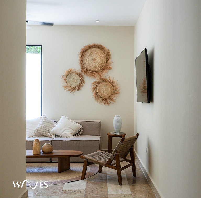 1 Rec. con Piscina Privada + Sonido Envolvente