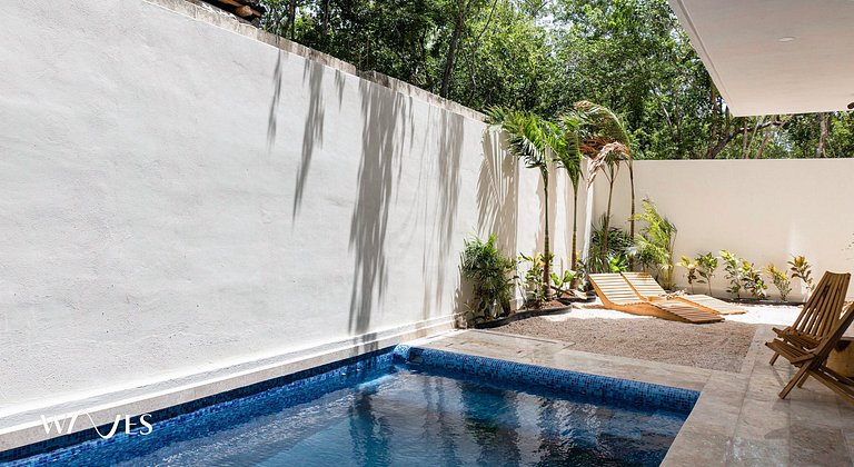 1 Rec. con Piscina Privada + Sonido Envolvente