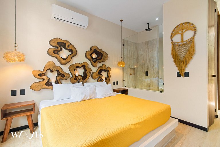 Cozy Studio Boho Chic | Top Located | Rooftop Pool