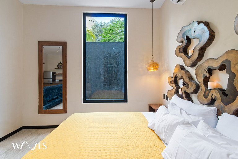 Cozy Studio Boho Chic | Top Located | Rooftop Pool