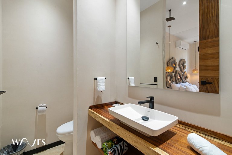 Cozy Studio Boho Chic | Top Located | Rooftop Pool