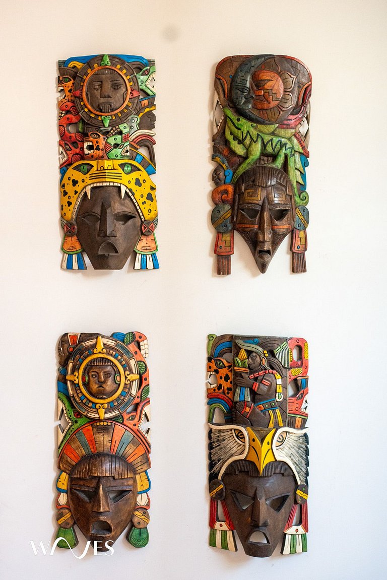 Estudio Boho Chic Acogedor | Terraza con Alberca