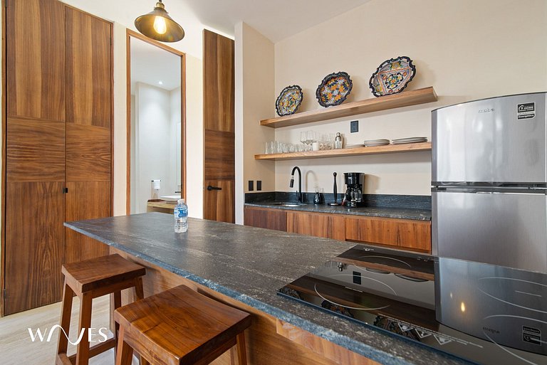 Cozy Studio Boho Chic | Top Located | Rooftop Pool