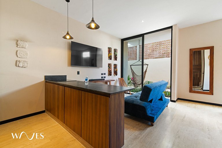 Cozy Studio Boho Chic | Top Located | Rooftop Pool