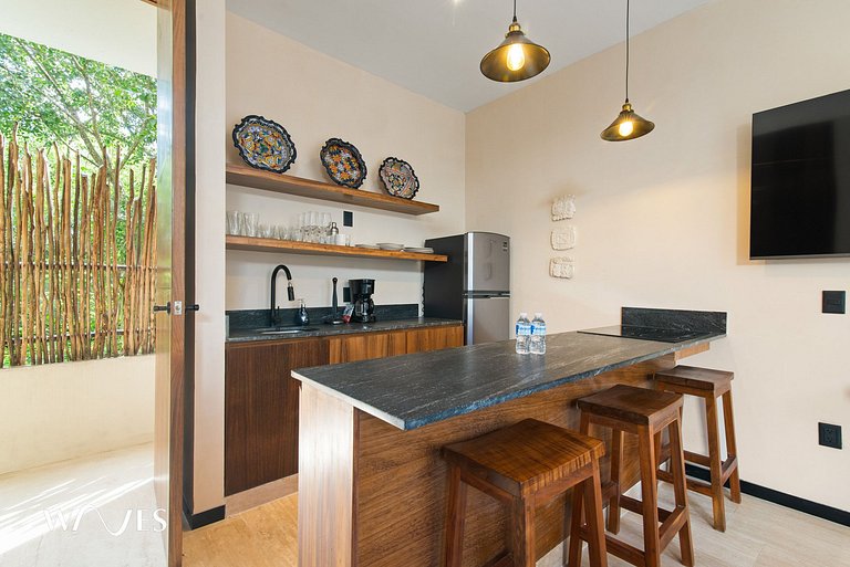 Cozy Studio Boho Chic | Top Located | Rooftop Pool