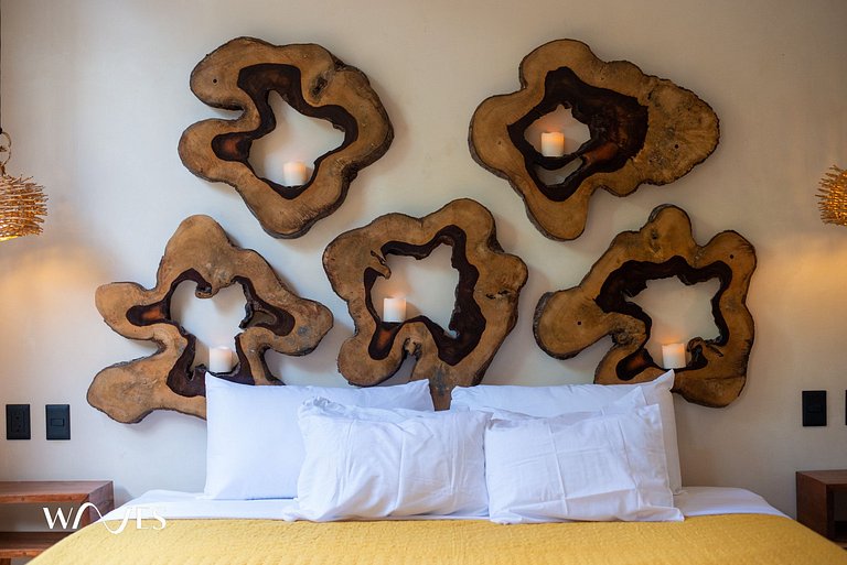 Cozy Studio Boho Chic | Top Located | Rooftop Pool