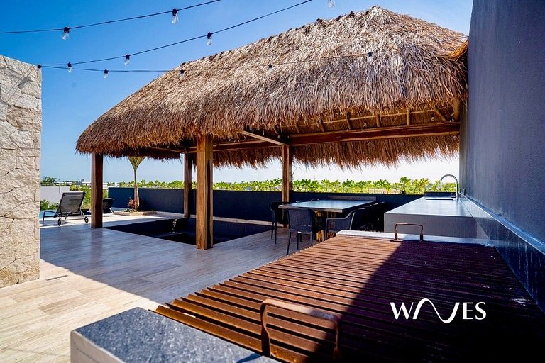 Cozy Studio Boho Chic | Top Located | Rooftop Pool