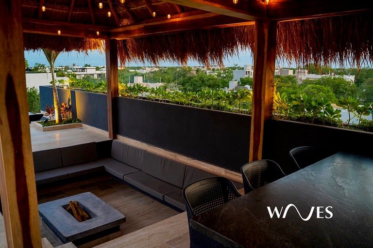 Cozy Studio Boho Chic | Top Located | Rooftop Pool