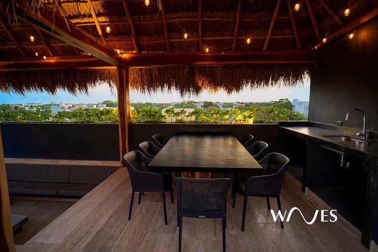 Cozy Studio Boho Chic | Top Located | Rooftop Pool