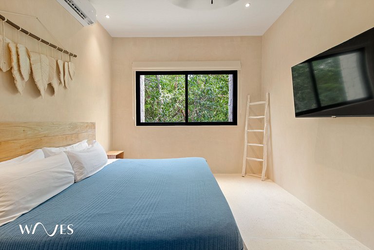 3 Recámaras | Piscina Privada | Espacioso | Gym