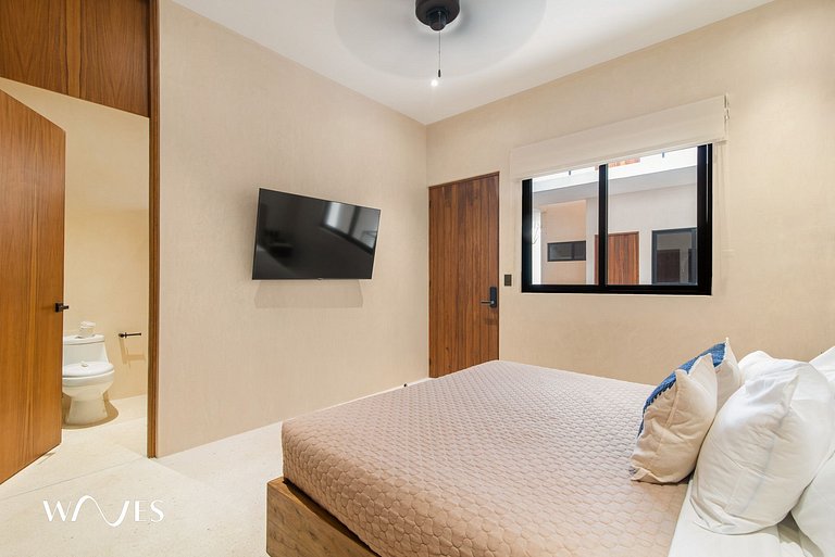 3 Recámaras | Piscina Privada | Espacioso | Gym