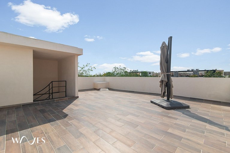 3 Recámaras | Piscina Privada | Espacioso | Gym