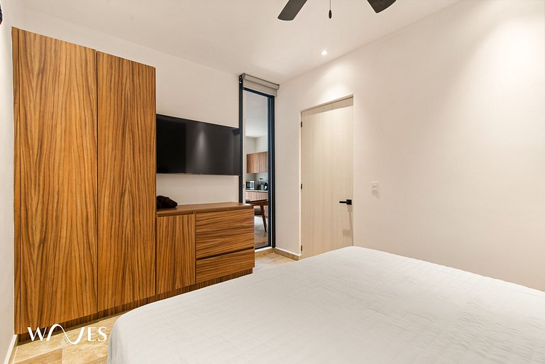 1 Rec. Aldea Zama con Increíble Rooftop Pool