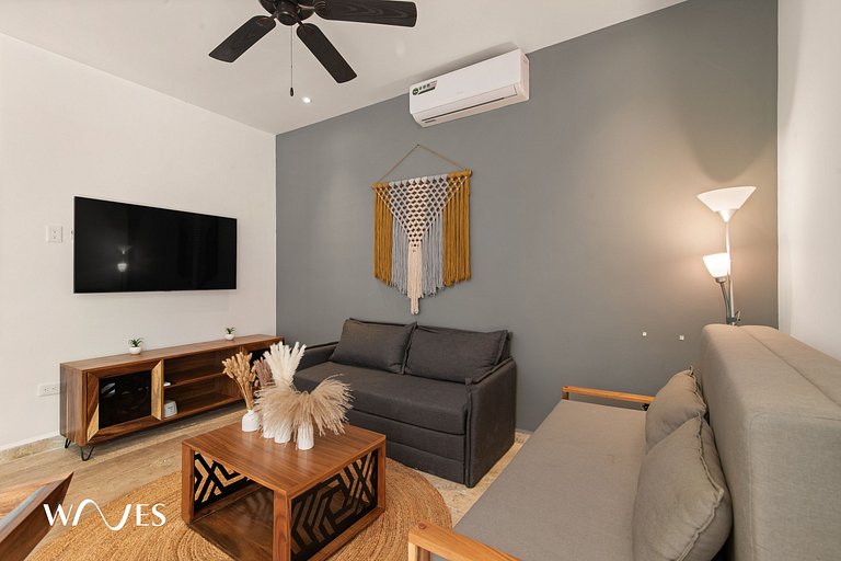 1Br. in Aldea Zama w/Amazing Rooftop Pool