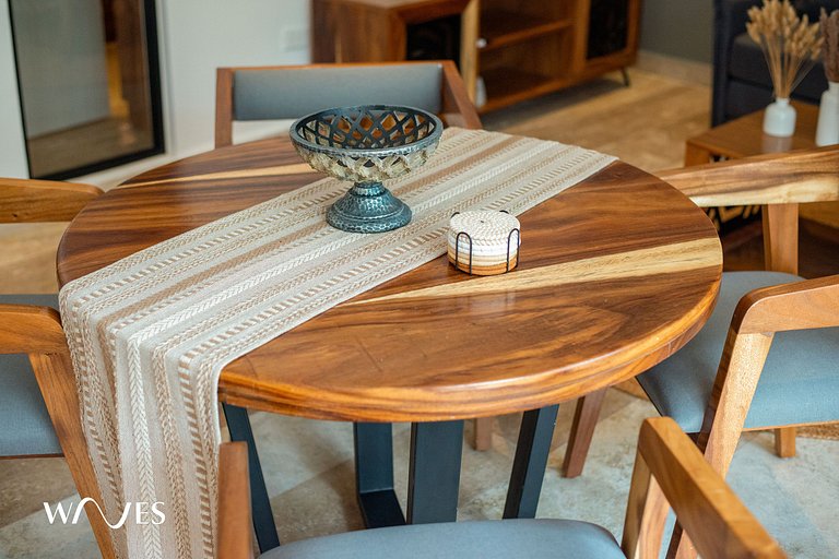 1Br. in Aldea Zama w/Amazing Rooftop Pool