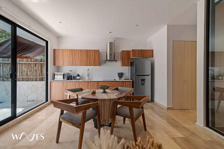 1Br. in Aldea Zama w/Amazing Rooftop Pool