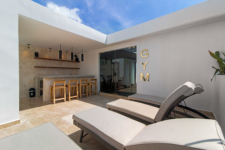 1 Rec. Aldea Zama con Increíble Rooftop Pool