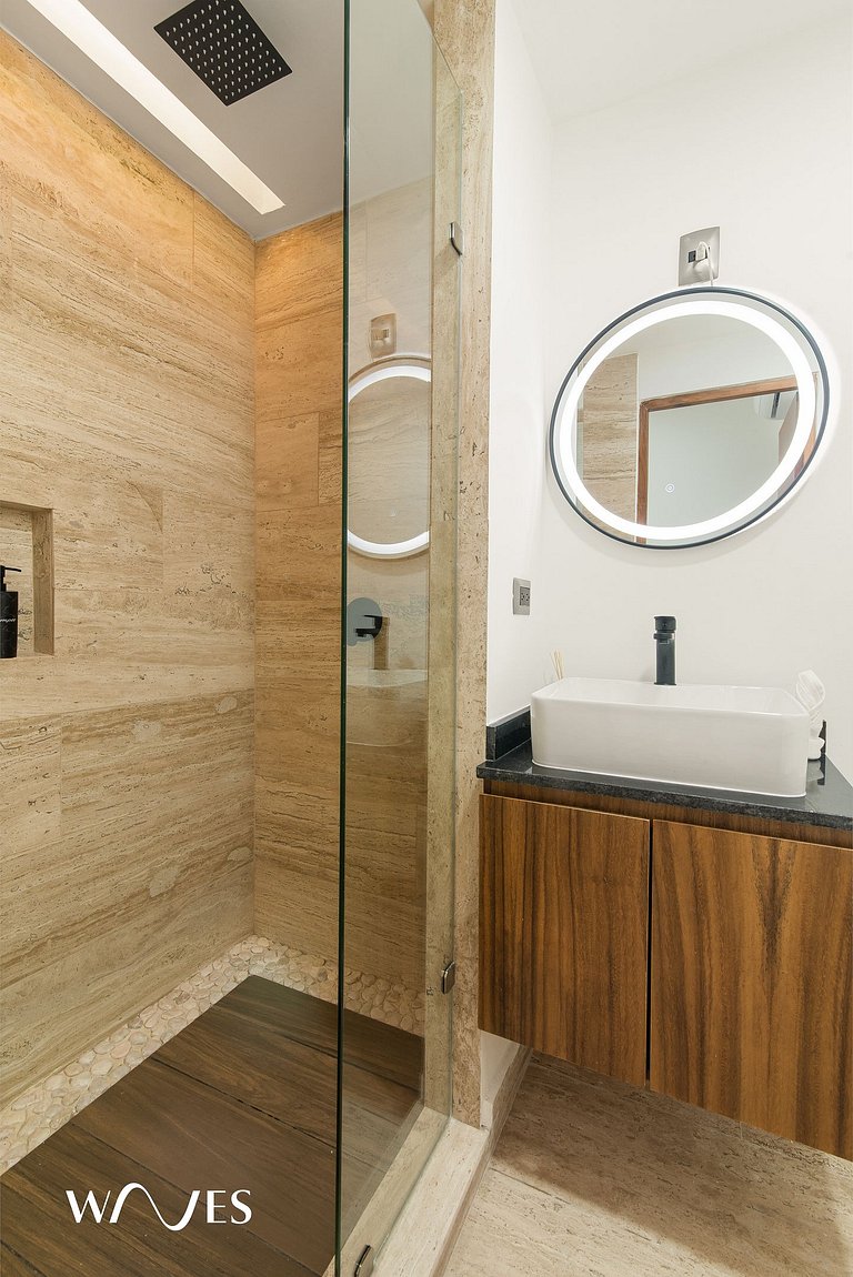 Espacioso Loft c/vista al Jardin | Piscina | GYM