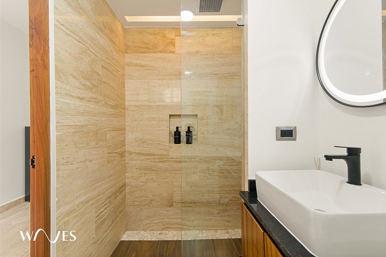 Espacioso Loft c/vista al Jardin | Piscina | GYM