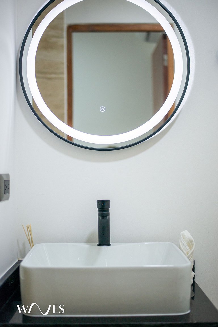 Espacioso Loft c/vista al Jardin | Piscina | GYM