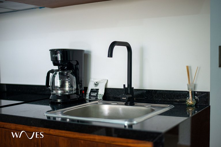 Espacioso Loft c/vista al Jardin | Piscina | GYM