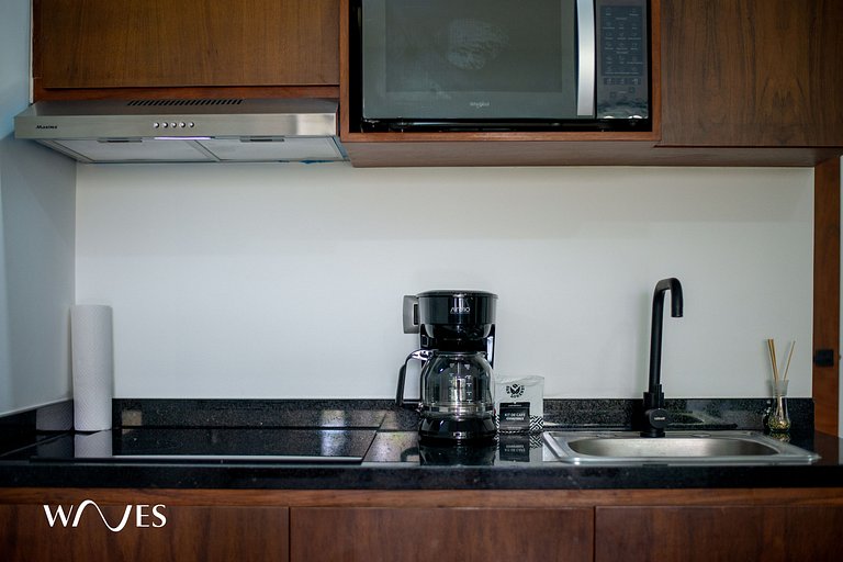 Espacioso Loft c/vista al Jardin | Piscina | GYM